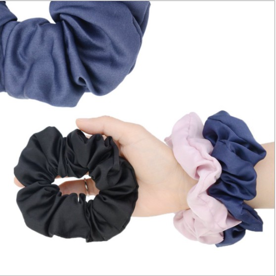 [Mã 151FASHIONSALE1 giảm 10K đơn 50K]Dây buộc tóc, Cột tóc Scrunchies VẢI TRƠN THIẾT KẾ XINH XẮN ĐỘC ĐÁO 20 Mẫu