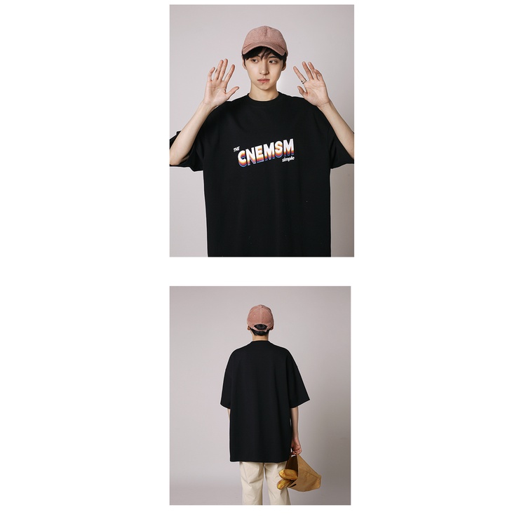 Áo Thun Nam Tay Ngắn Dáng Rộng Cá Tính Hợp Thời Trang Size S-8Xl