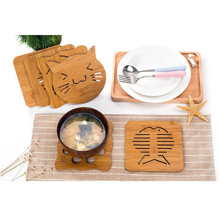 Rế kê nồi 💓FREESHIP💓 Rế nồi bằng gỗ cứng cáp, tạo không gian bếp sang trọng,đẹp. 4208 | BigBuy360 - bigbuy360.vn