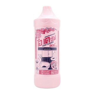 Nước tẩy đa năng Okay hồng 1000ml - Alpha