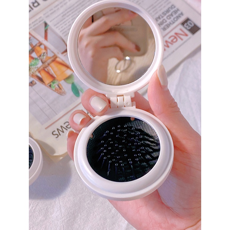 Đệm Hơi Kèm Gương Hình Hoạt Hình JP5