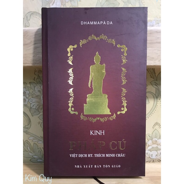 KINH PHÁP CÚ PALI-VIỆT