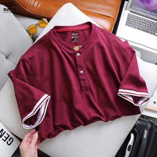 ÁO THUN CỔ TÀU BIGSIZE NAM