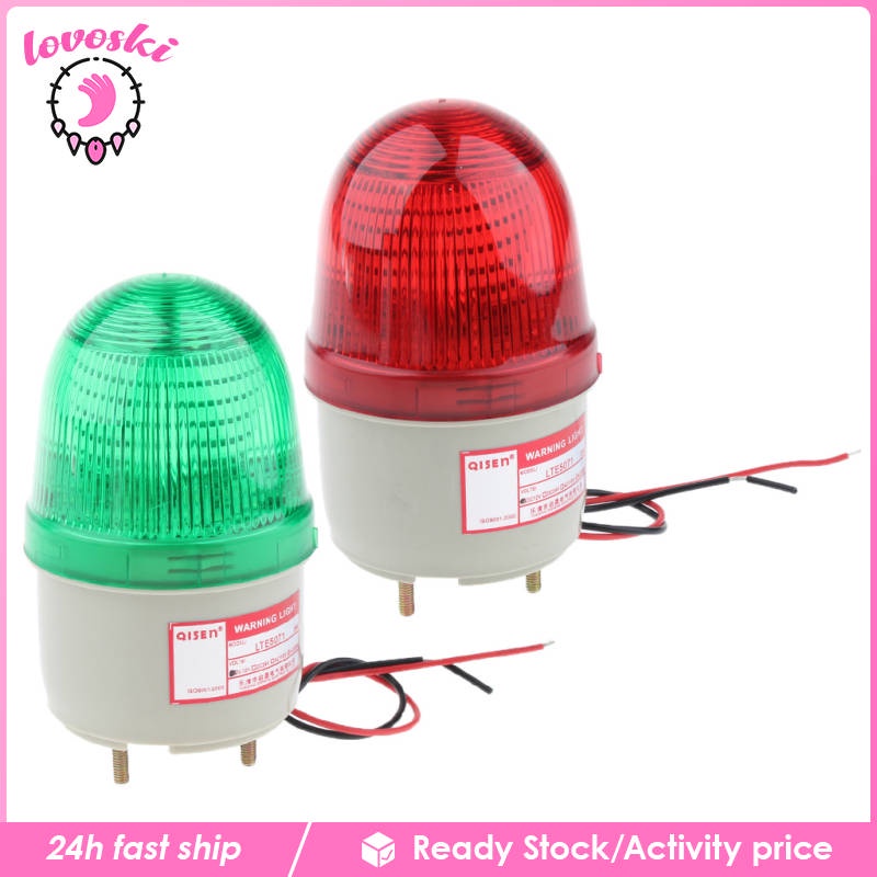 [Lovoski] V Đèn LED Nhấp Nháy Tín Hiệu Cảnh Báo Nhấp Nháy