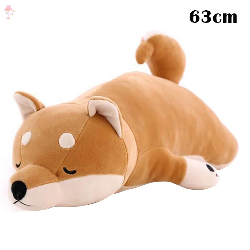 VN Gối Nhồi Bông Hình Chú Chó Shiba Inu Đáng Yêu