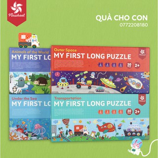 BỘ XẾP HÌNH KHỔ DÀI - MY FIRST LONG PUZZLE - HÃNG PINWHEEL