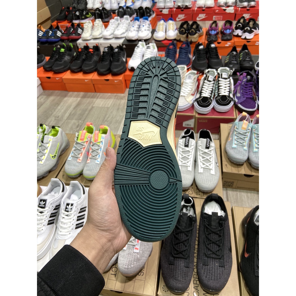 Giày Nike Dunk SB Low " Green " x EJDER