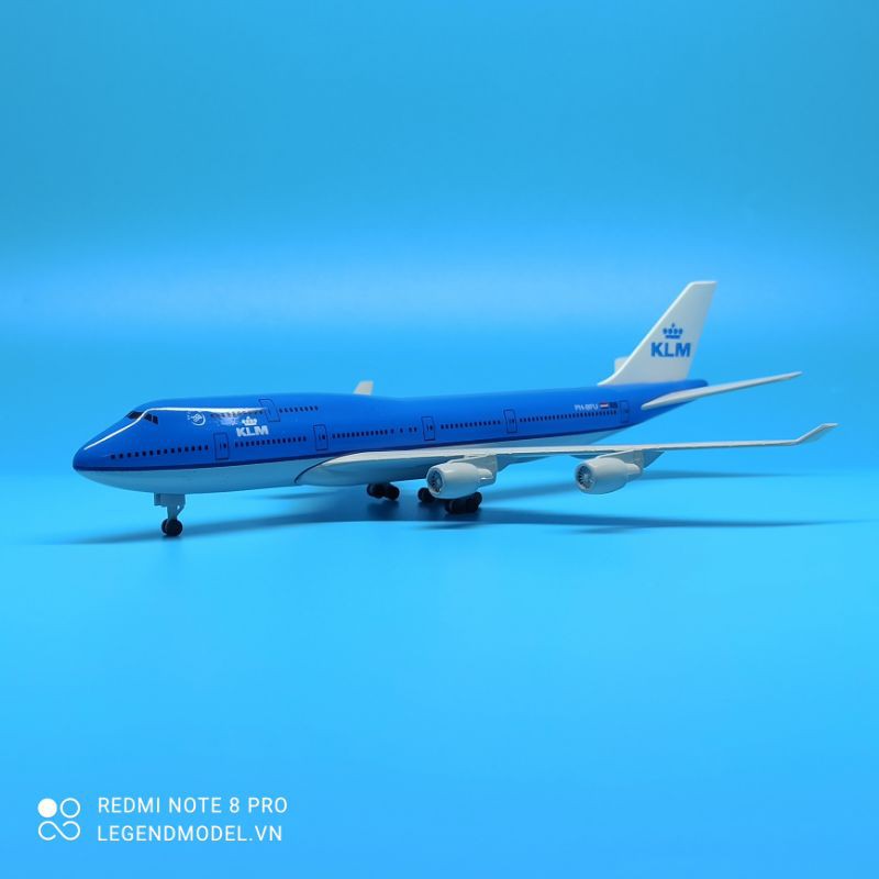 Mô hình máy bay KLM Airlines 20cm