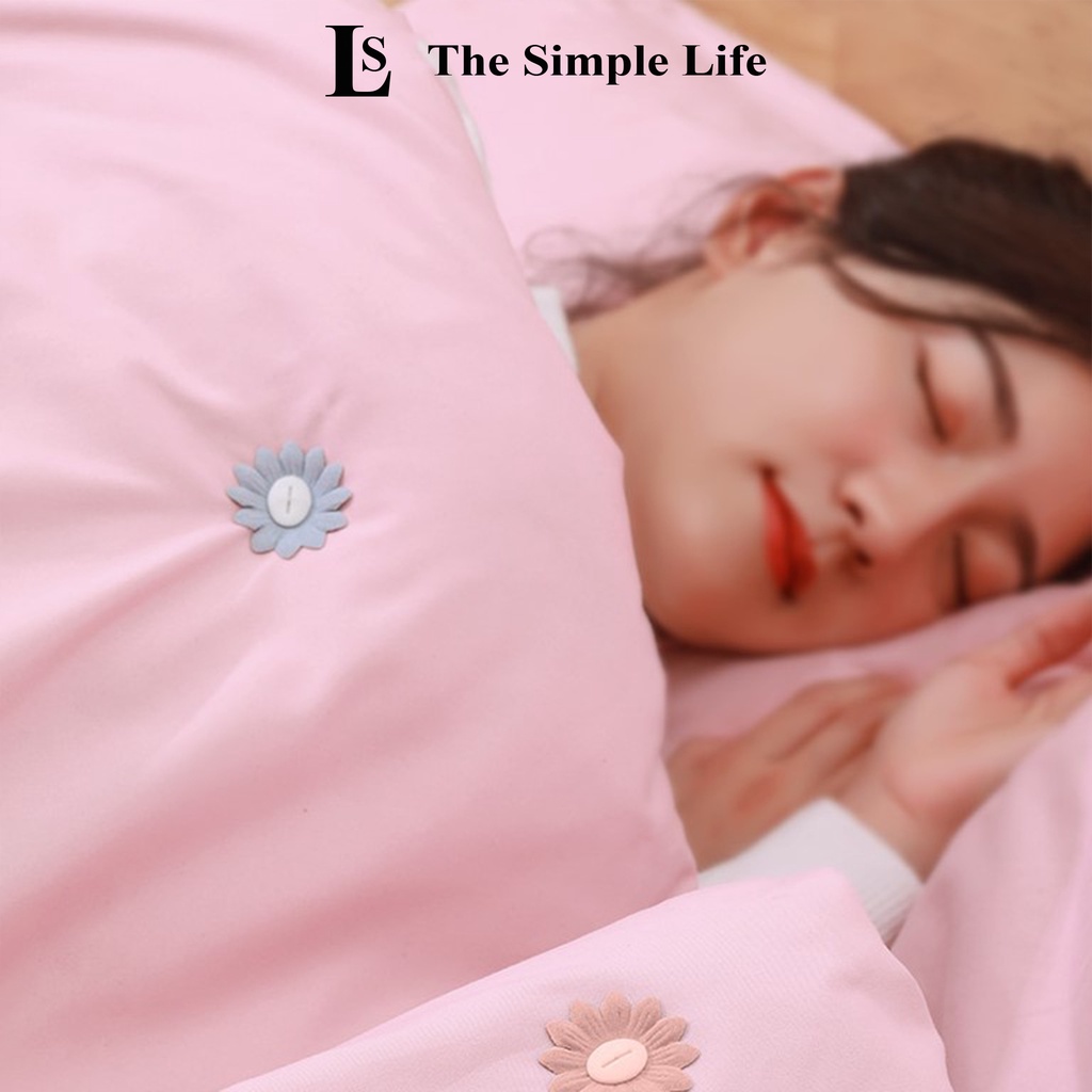 Dụng cụ cố định ga giường, kim silicone cố định ga giường chống trượt, xê dịch, không cần đục lỗ cao cấp [CHÍNH HÃNG]