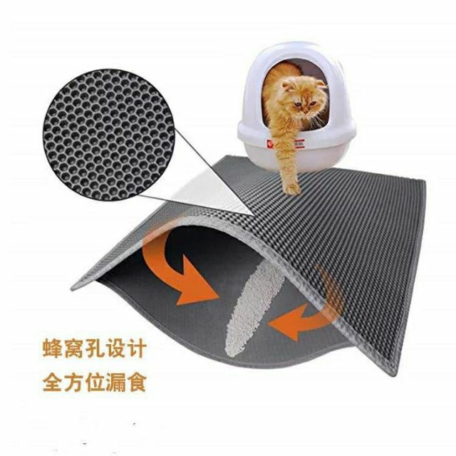 Thảm lọc cát lót nhà vệ sinh cho mèo thú cưng