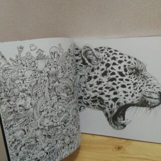 Sách Animorphia thế giới hoang dã
