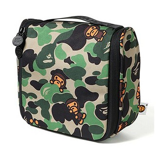 Bape Store Bag Túi Đựng Đồ Treo Tường Họa Tiết Rằn Ri