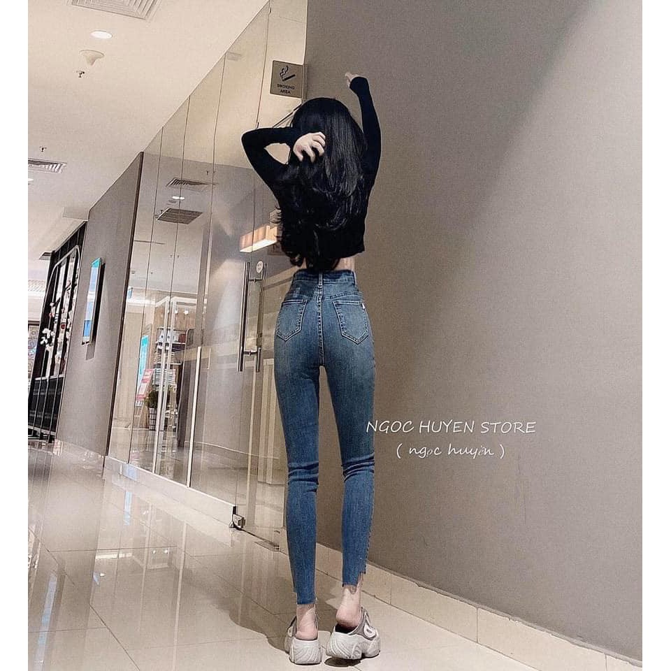Quần jeans xanh có gấu mã 84 ( kèm ảnh thật, video ) | BigBuy360 - bigbuy360.vn