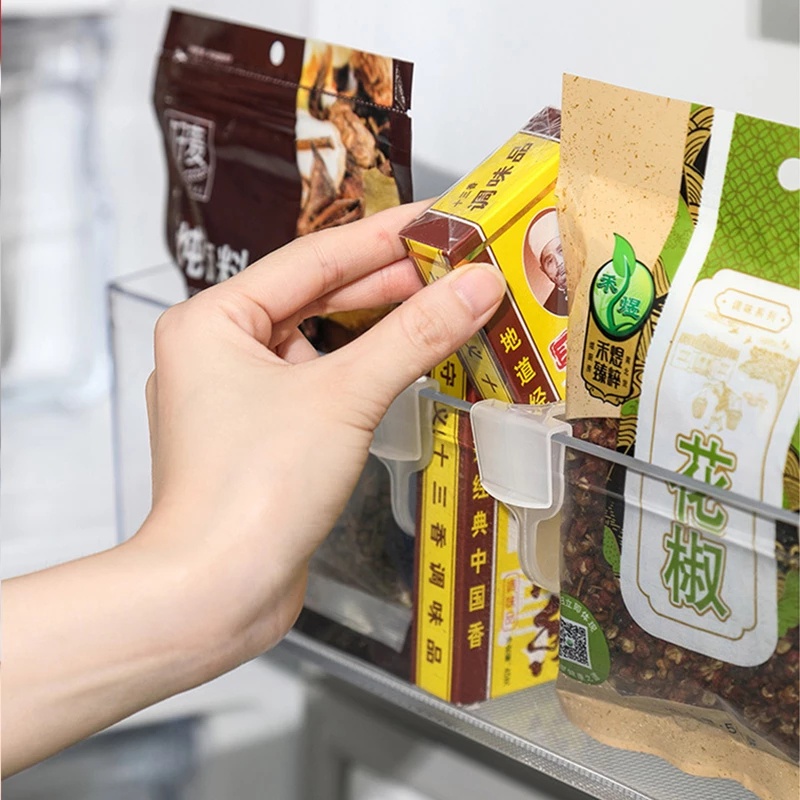 Dụng Cụ Chia Ngăn Tủ Lạnh / Nhà Bếp Tiện Dụng