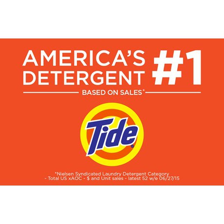 [USA] Nước giặt Tide trắng sáng 1.4L đủ mùi nhập khẩu chính hãng P&G Mỹ - Giá tốt