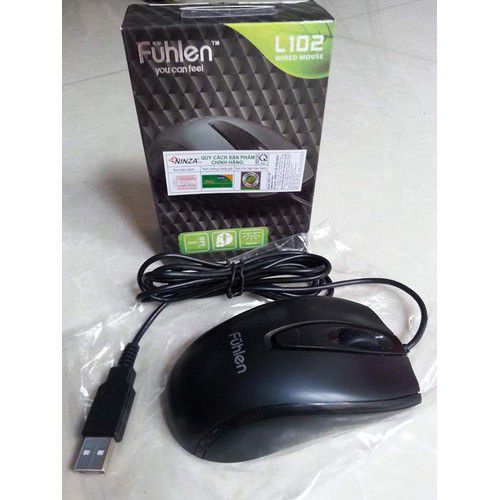 Chuột Có Dây Fuhlen L102 1000DPI
