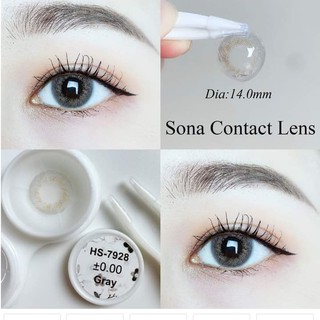 Lens Gray Hàn Có Độ Cận + khay dụng cụ
