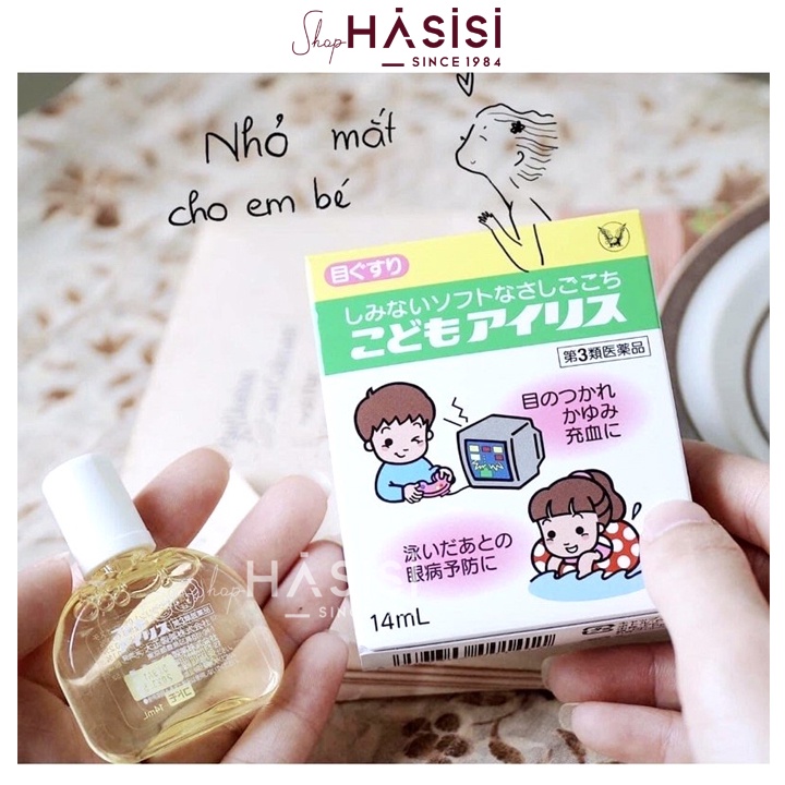 Thuốc Nhỏ Mắt Trẻ Em Hàng Nội Địa Nhật -  TAISHO 14ml