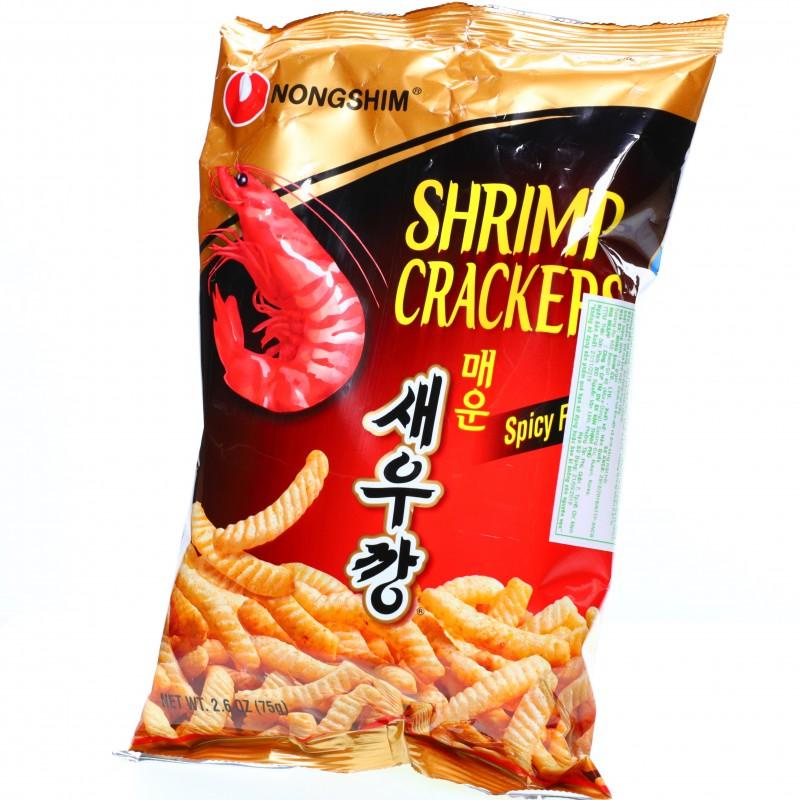 Snack tôm cay Nongshim 50g Hàn  Quốc