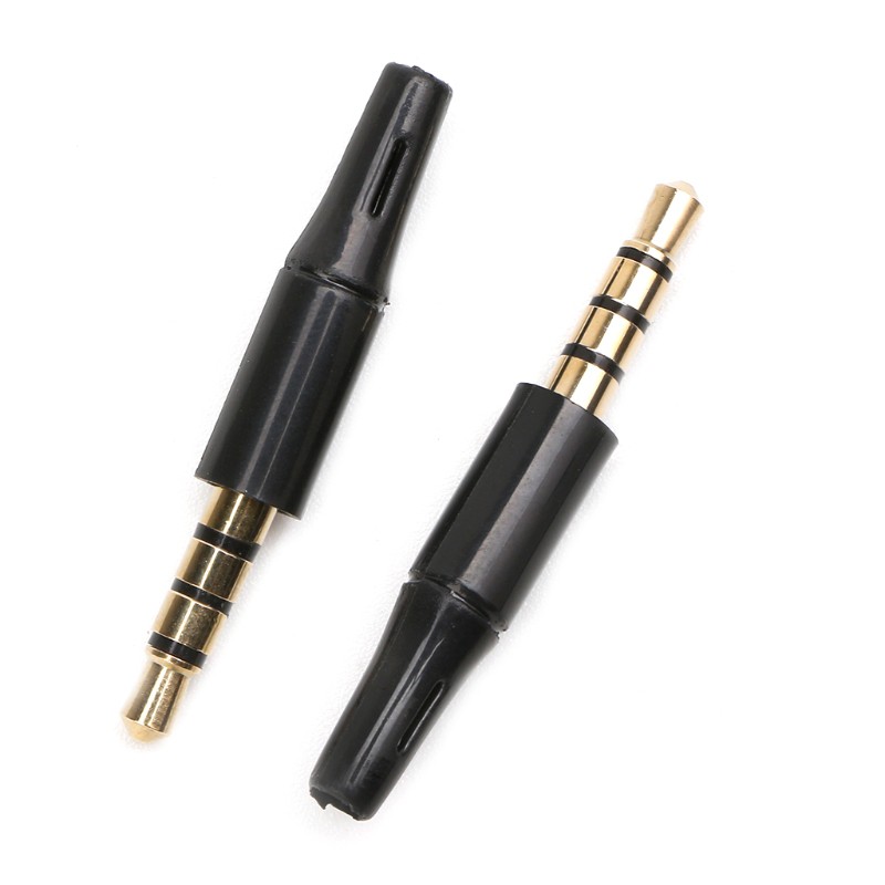 Set 10 Đầu Nối Jack Âm Thanh 3.5mm 4 Cực Chuyên Dụng