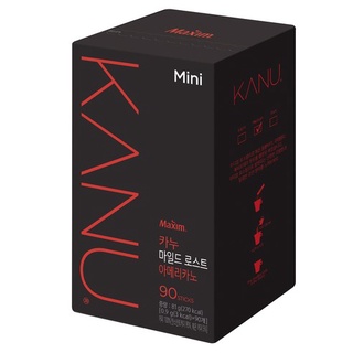 Hộp cà phê hòa tan Kanu Americano Blend Mild Roast 90 gói