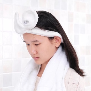 Băng đô bông xoắn