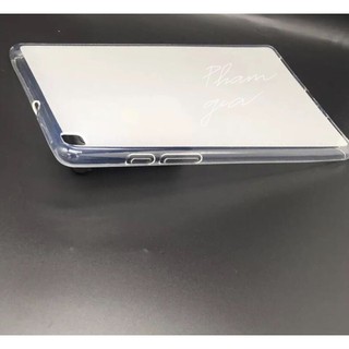 Ốp lưng samsung Tab A8 8 inch T295 , T290 (2019) dẻo silicon/ Tab A8 SPen P205