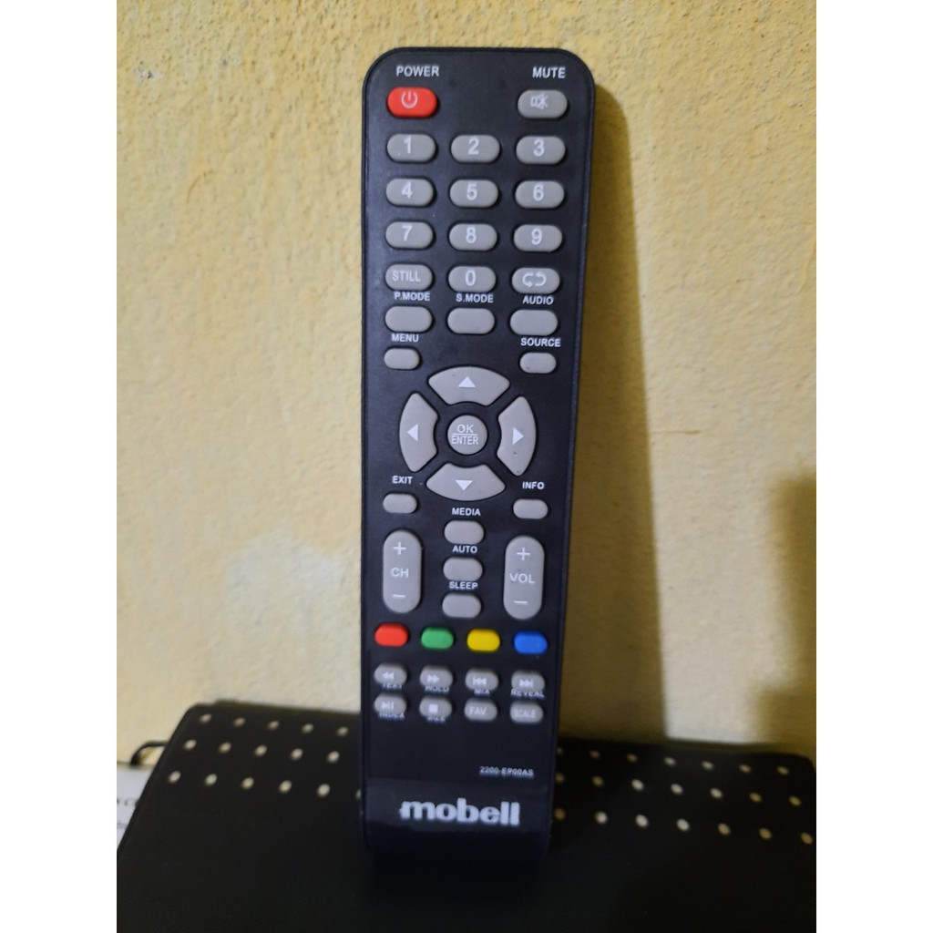 Remote Điều khiển tivi Mobell LED/LCD/Smart TV- Hàng loại tốt mới Tặng kèm Pin-Điện tử ALEX