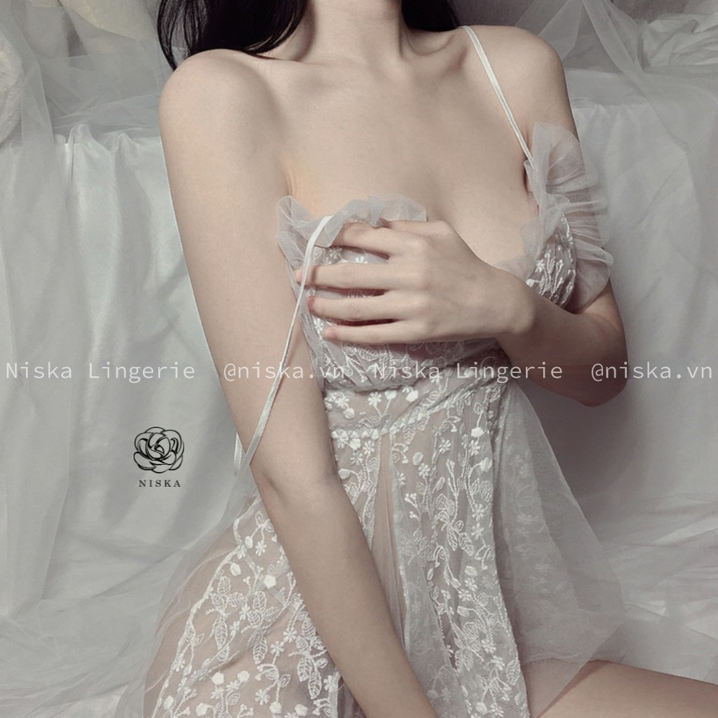 Đầm hoa (2 phiên bản màu) - Mã D199