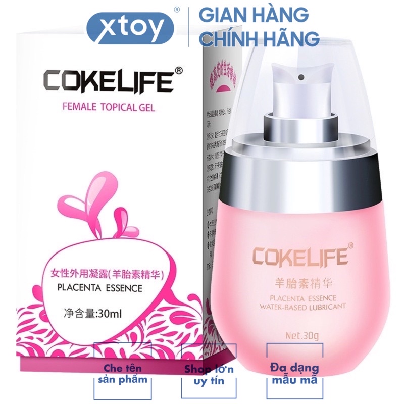 Gel Bôi Trơn Tăng Khoái Cảm Cho Nữ Cokelife 30ml