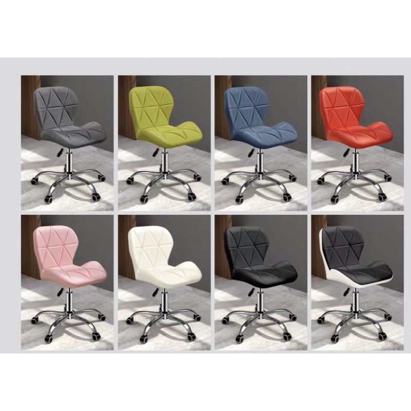 Ghế eames tam giác chân xoay .ghế làm việc-nhiu mau(tam giác bánh xe .hàng đặt không có săn) | BigBuy360 - bigbuy360.vn
