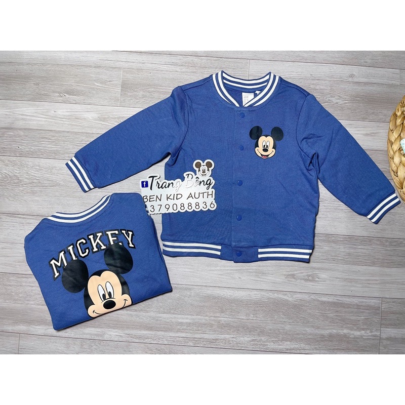 Áo khoác mickey HM AUTH săn sale[ ibx shop lấy mã gg]