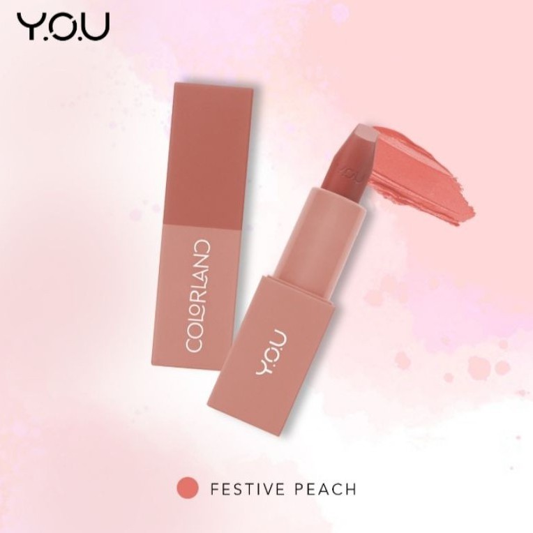 (Hàng Mới Về) Son Môi Trang Điểm 3.8g Thương Hiệu You Colorland Juicy Pop | BigBuy360 - bigbuy360.vn