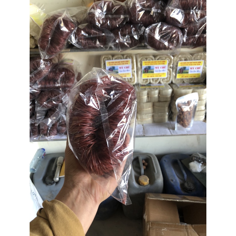 Bún gạo lứt ăn kiêng, thực dưỡng, ăn chay Gói 500g, bún khô phở gạo lứt dai ngon | BigBuy360 - bigbuy360.vn