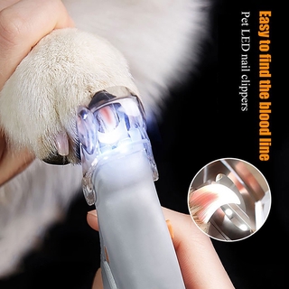 Kéo cắt móng chuyên nghiệp có đèn led cho thú cưng