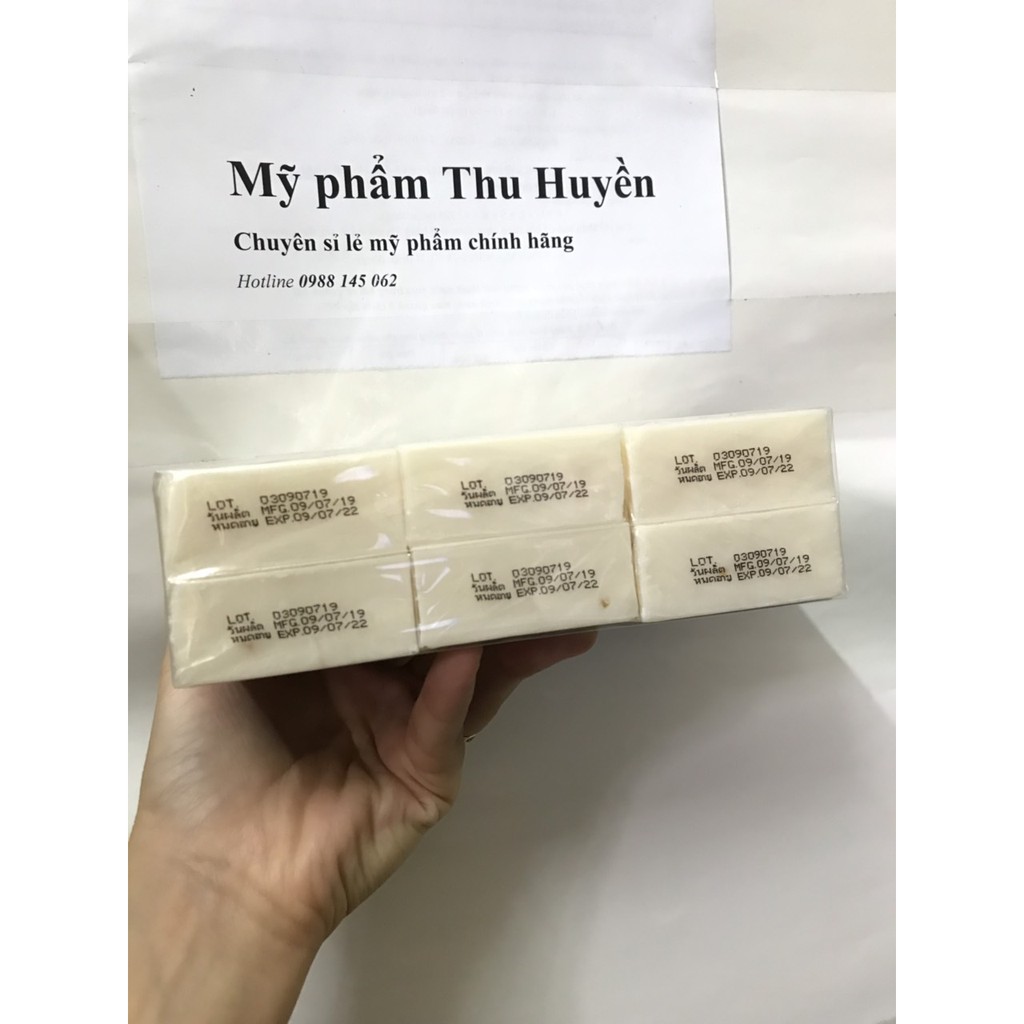 Xà phòng Thái Lan chiết xuất gạo , Sữa dê 100 gr