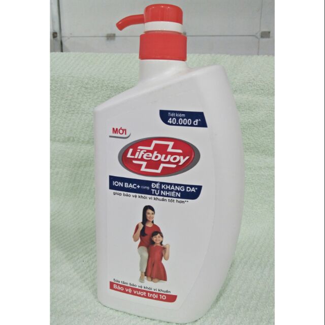 Sữa tắm lifebuoy 850g