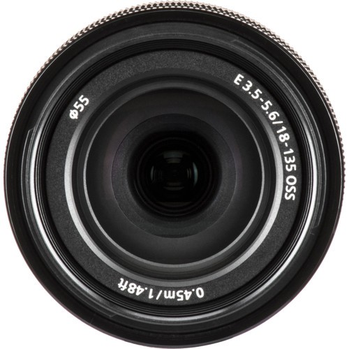 Ống Kính Sony E 18-135mm f/3.5-5.6 OSS - Chính Hãng Sony Việt Nam