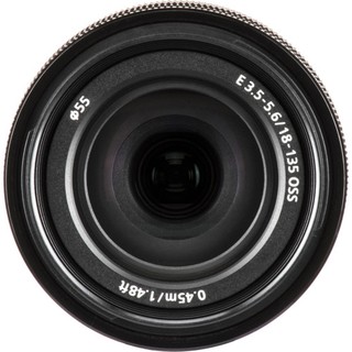 Ống kính Sony 18-135mm F3.5-5.6 OSS