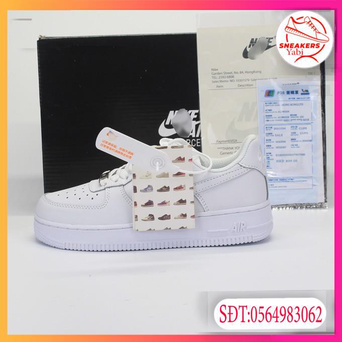 💥FREE SHIP-HÀNG QUẢNG CHÂU💥Giày thể thao sneaker AF1 trắng full box 1.1 -Yabi | BigBuy360 - bigbuy360.vn