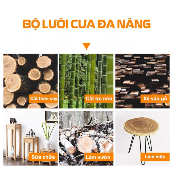 [COMBO] Máy mài góc Bosch + Lưỡi cưa xích - Biến máy mài thành máy cưa siêu rẻ - Xẻ gỗ - Tỉa cành - Đánh bóng