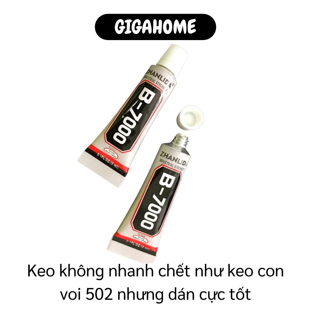 Keo Dán Trang Sức GIGAHOME Keo BGIGAHOME7000 Đính Đá, Pha Lê Lên Dây Da, Kẹp Tóc, Ốp Lưng 5776