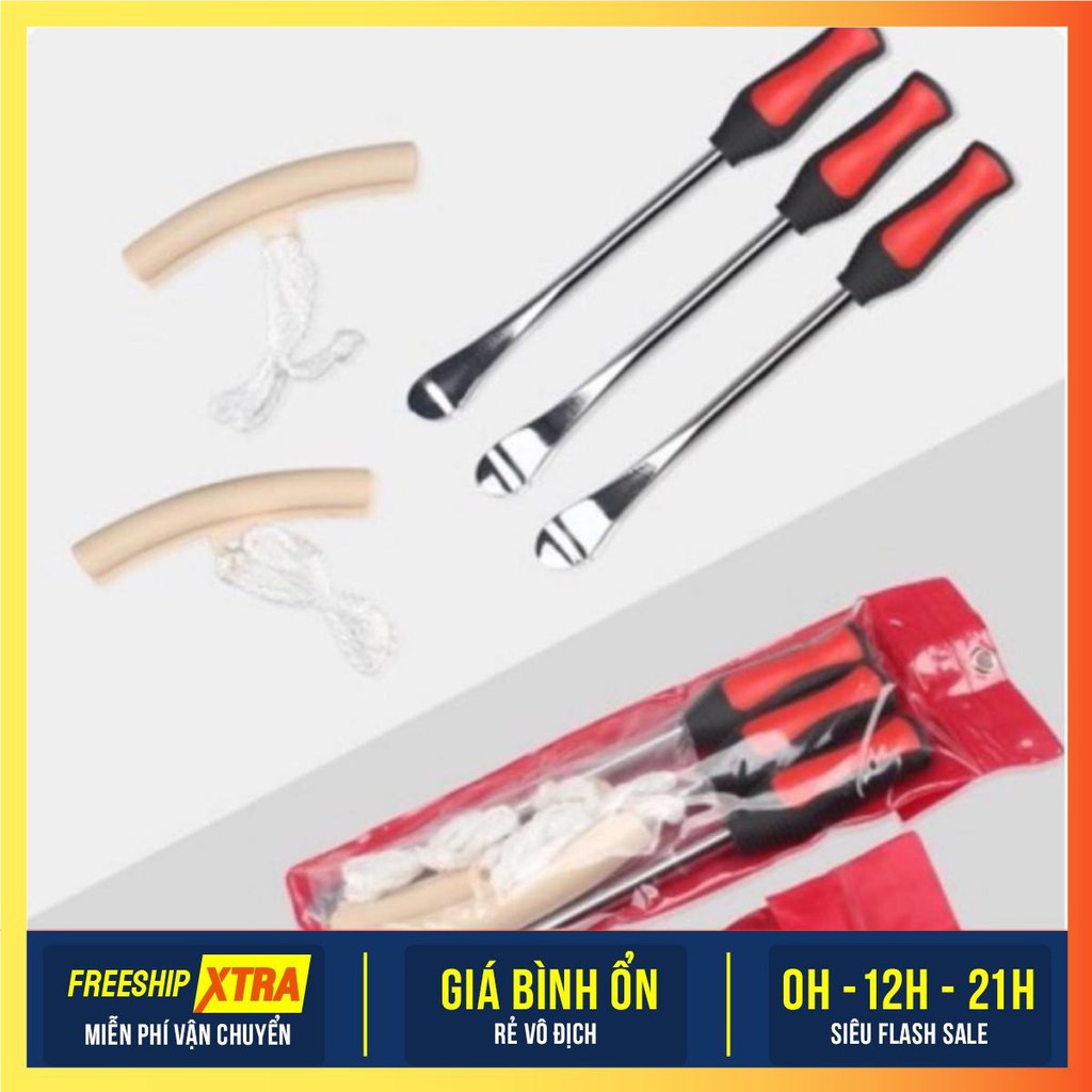 Bộ 3 móc lốp🎁FREESHIP🎁lơ via móc lốp không săm xe máy - ô tô - xe điện Nhập Thái Lan