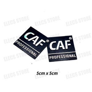 Bộ 2 Tem Loa, Nhãn Mác Dán Thùng Loa, Thùng Sub CAF
