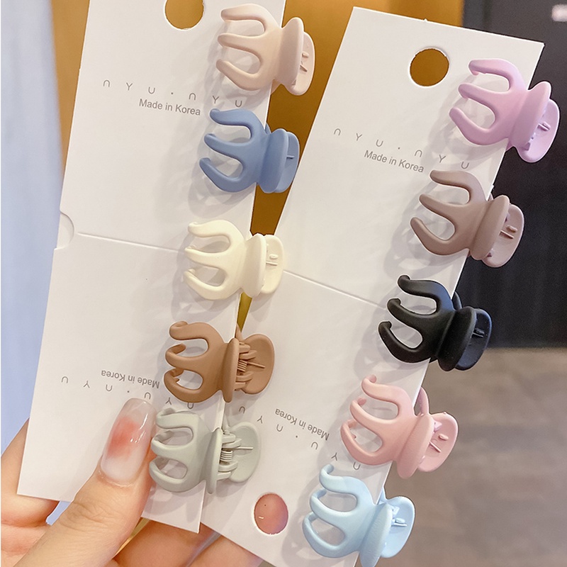 Kẹp Tóc Acrylic Xinh Xắn Cho Nữ Năm 2021