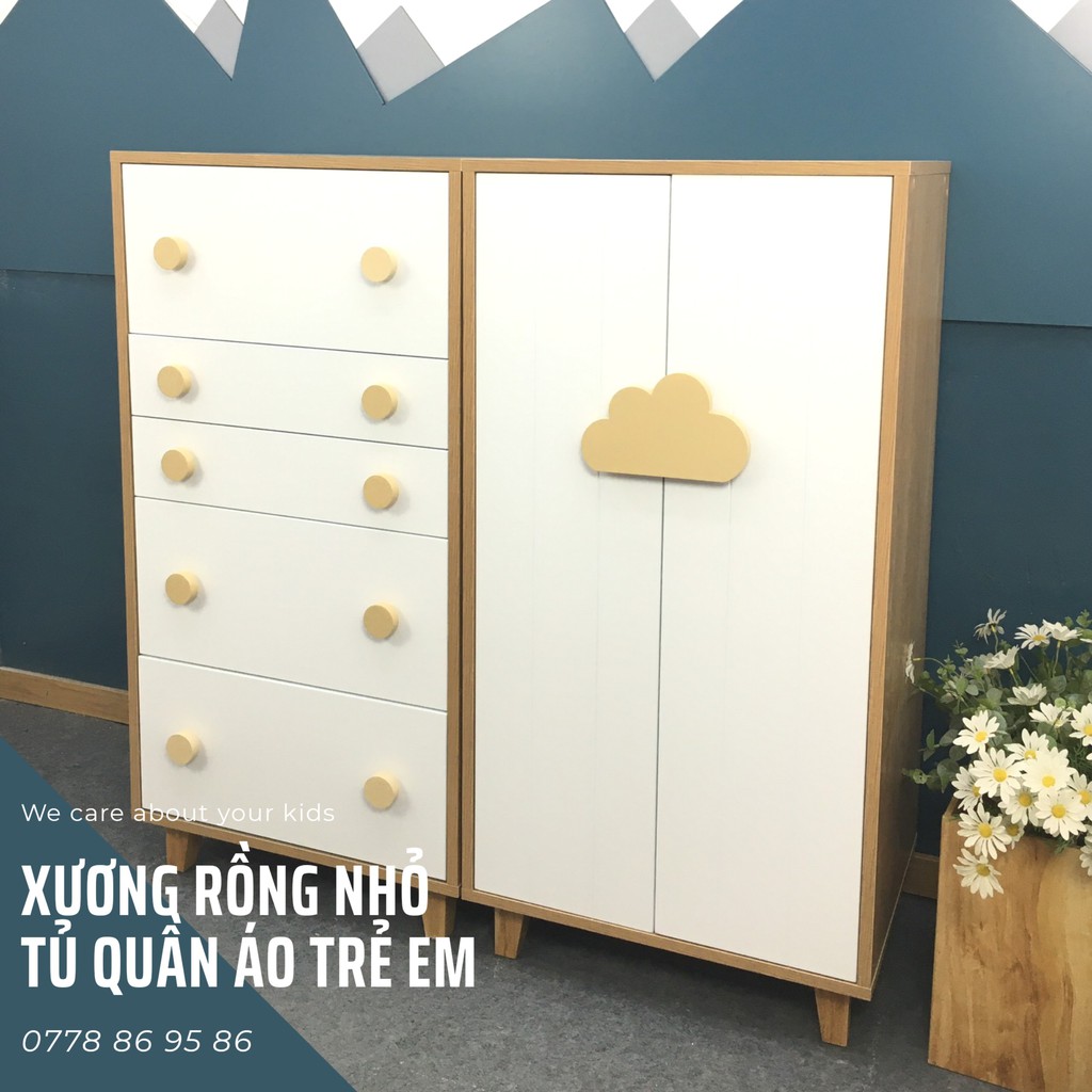 Nội thất phòng trẻ em_Tủ gỗ trẻ em_XRN | BigBuy360 - bigbuy360.vn