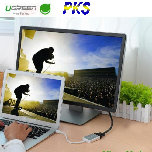 Cáp chuyển đổi Mini DisplayPort to VGA Ugreen 10403 - MD107 chính hãng