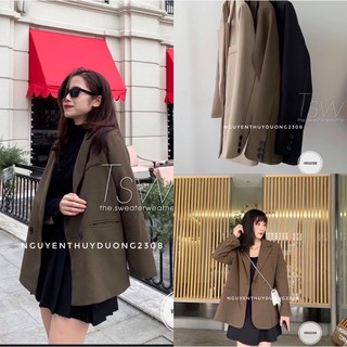 Áo blazer 2 lớp mẫu mới/Áo vest nắp túi Boiling