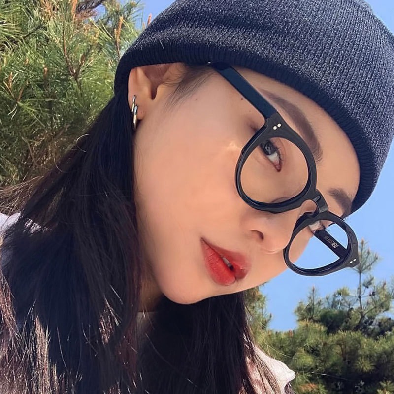 Kính mắt Mèo 2 chấm siêu hot phong cách hàn quốc | BigBuy360 - bigbuy360.vn