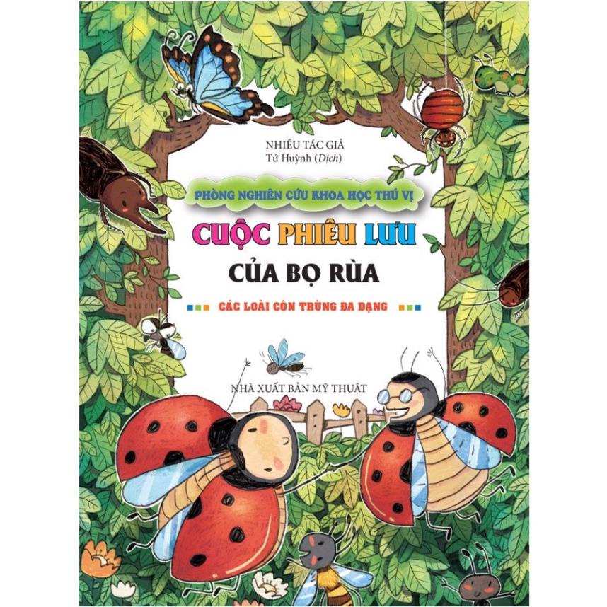 Sách - Phòng nghiên cứu khoa học thú vị - combo10 cuốn, lẻ tùy chọn - Minh Long